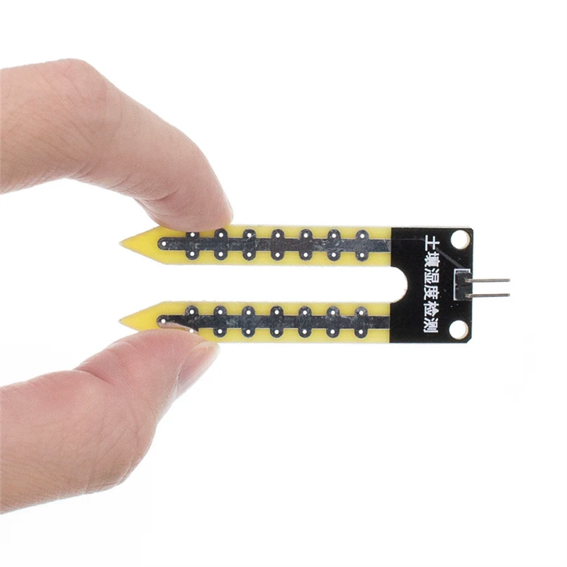 Smart Soil Sensor - Soil Moisture Meter Detection Module Robot