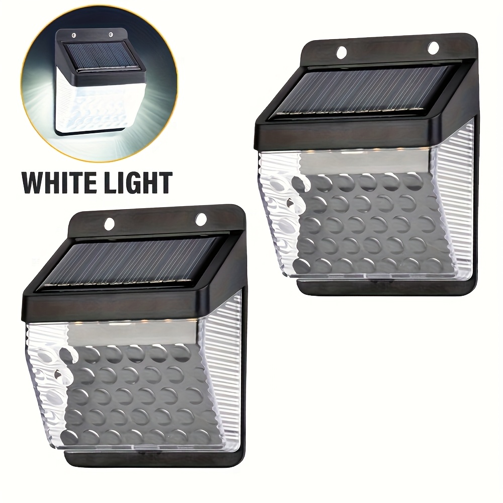 Smart Garden Light Camera - LED Solar Light PIR Motion Sensor