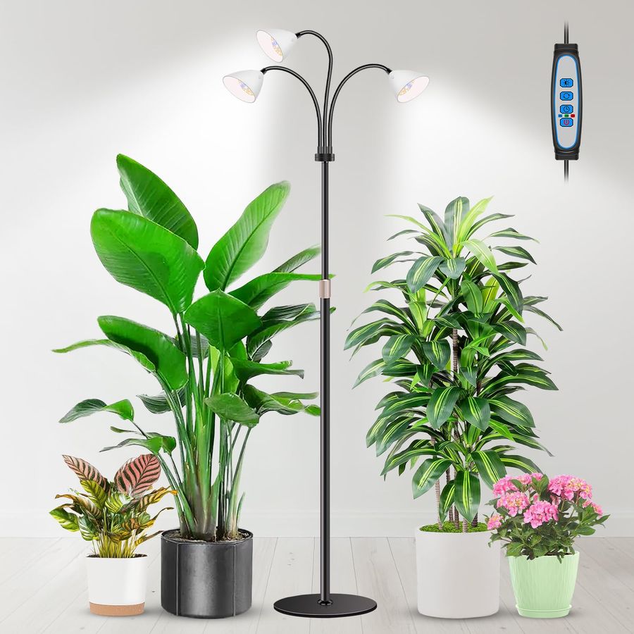 Plant Grow Light Full Spectrum - Grow Lights for Indoor Plants with