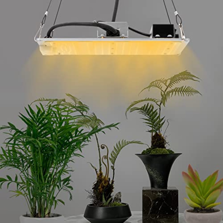 Plant Grow Light Full Spectrum - Square LED Grow Light Panel Full