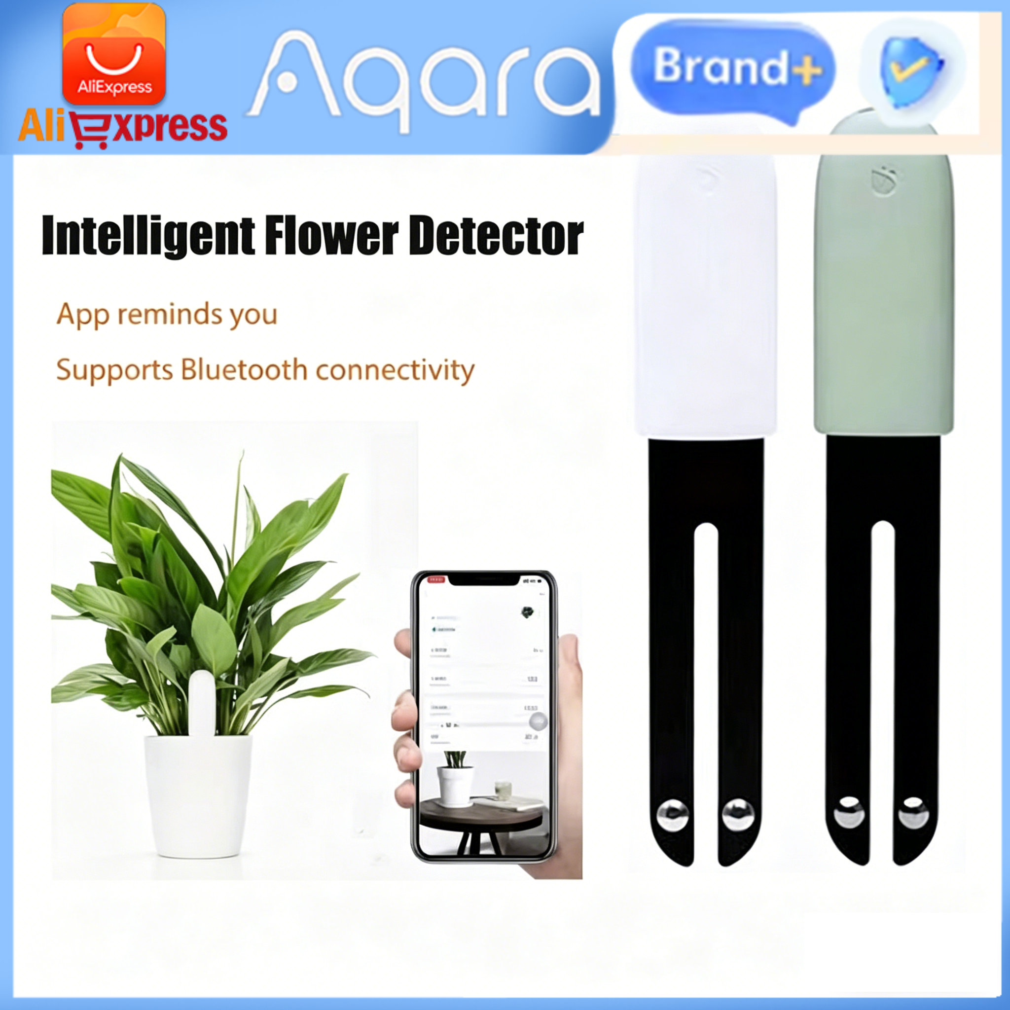 Smart Garden Monitor - For Xiaomi Mijia HHCC Smart Flower