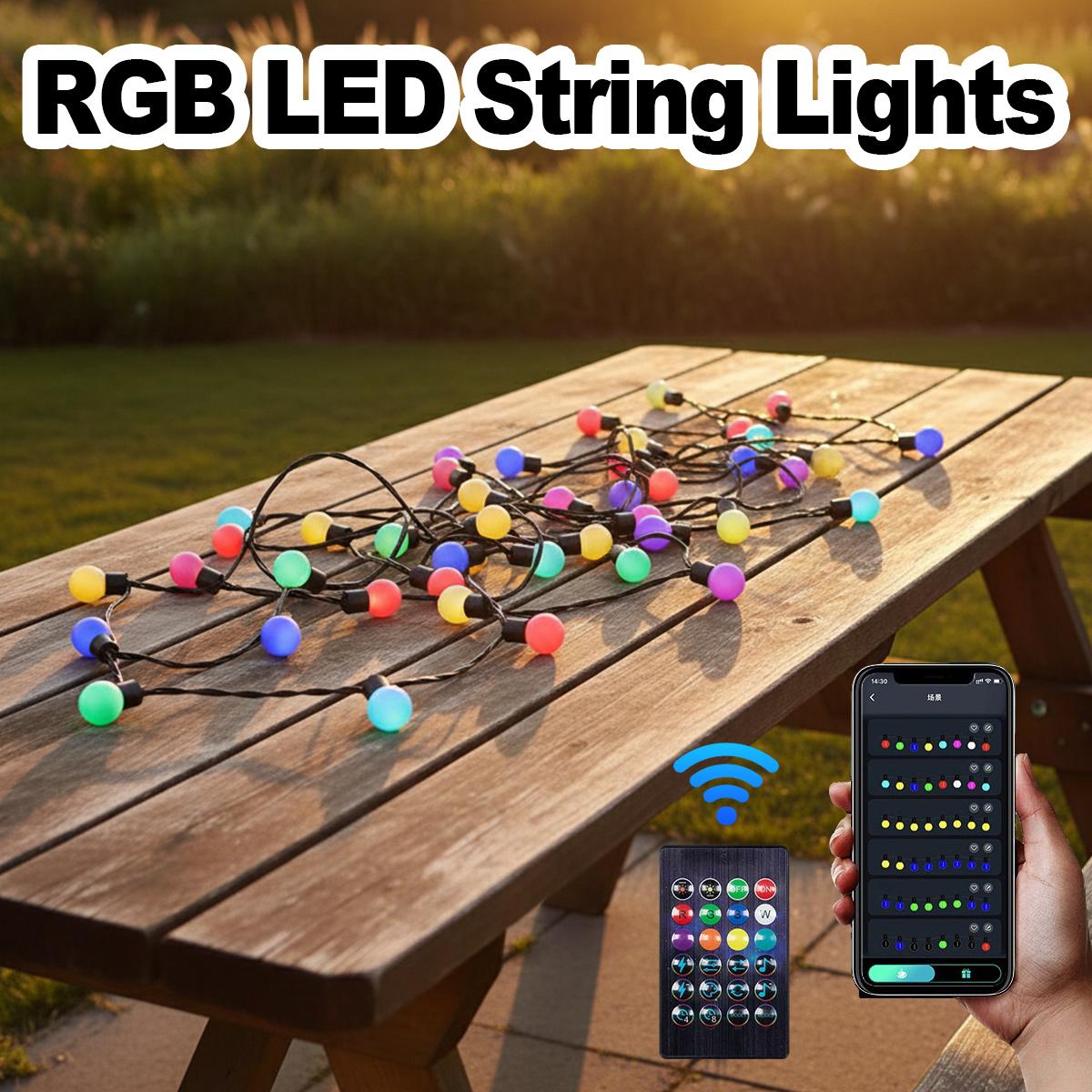 Smart Garden Light Controller - App Control Fairy Lights Smart Timer