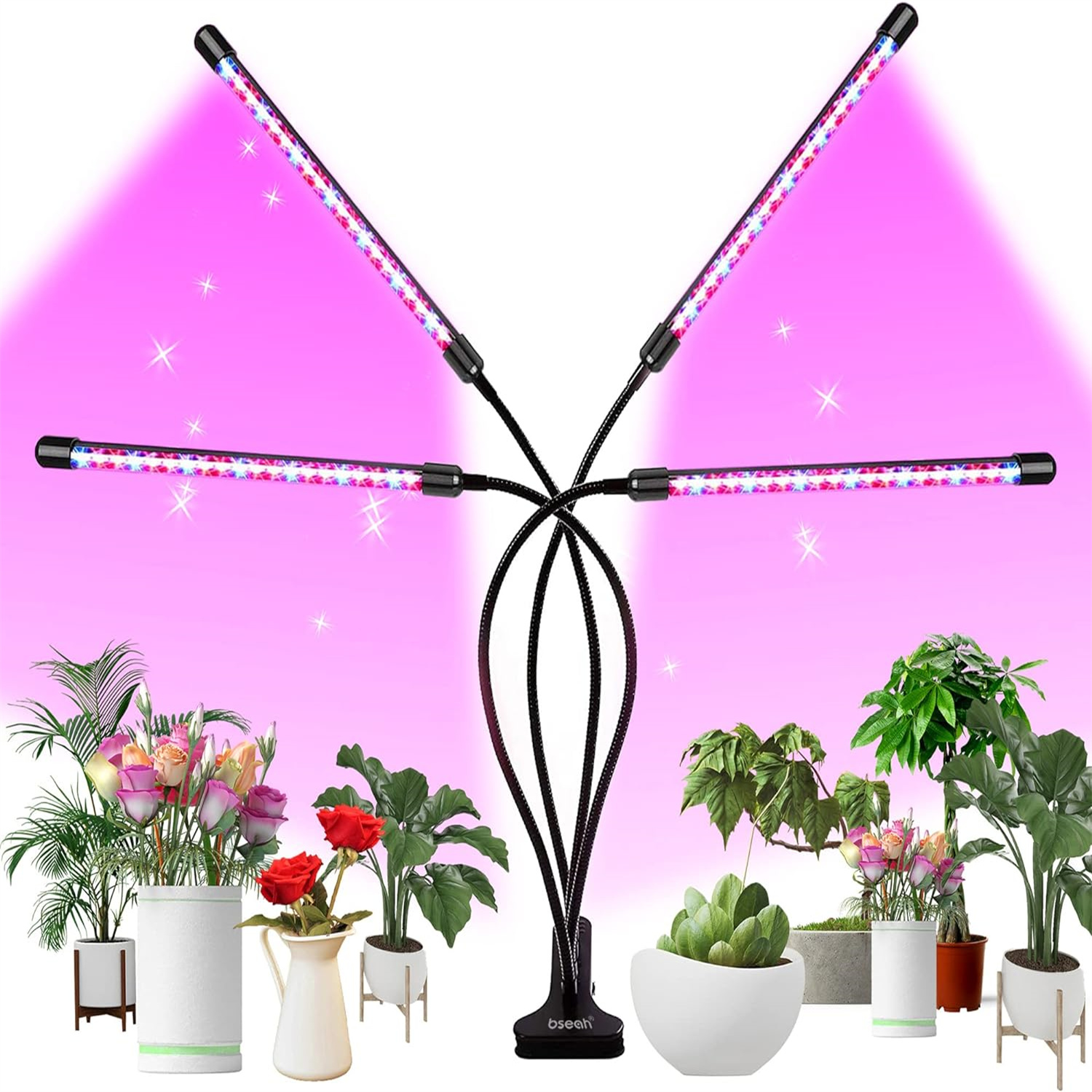 Plant Grow Light Full Spectrum - USB Phyto Lamp Full Spectrum Hydroponics