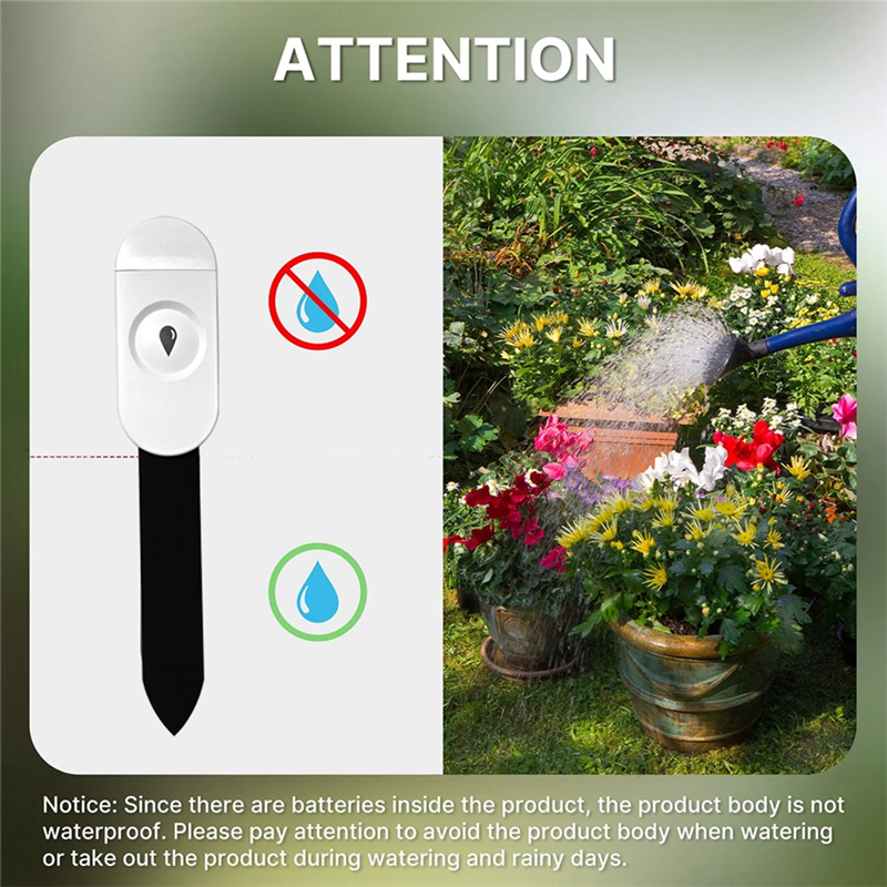 Smart Garden Monitoring System - A25F-Moisture Sensor APP Monitor Smart Soil