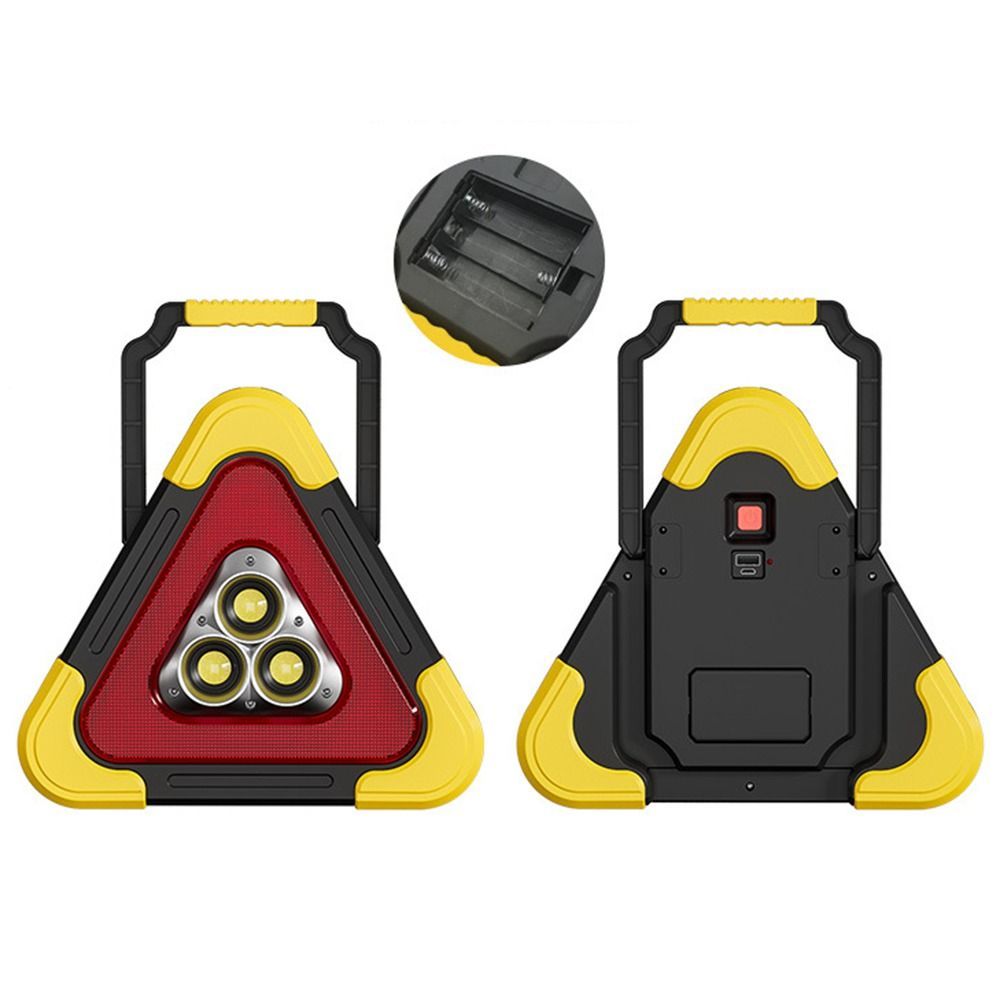 Smart Garden Light Camera - 2-IN-1 Roadside Warning Light 4 Modes