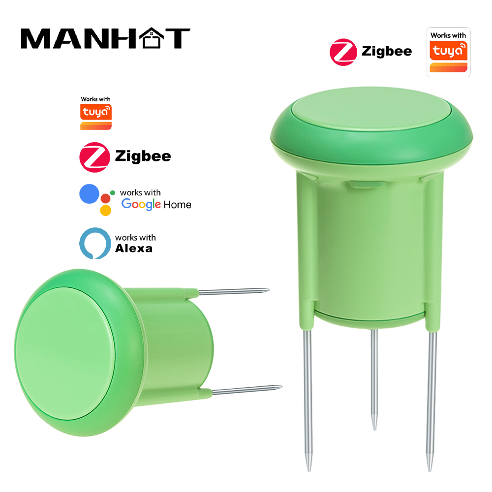 Smart Soil Sensor - Zigbee Smart Soil Sensor Planting Temperature