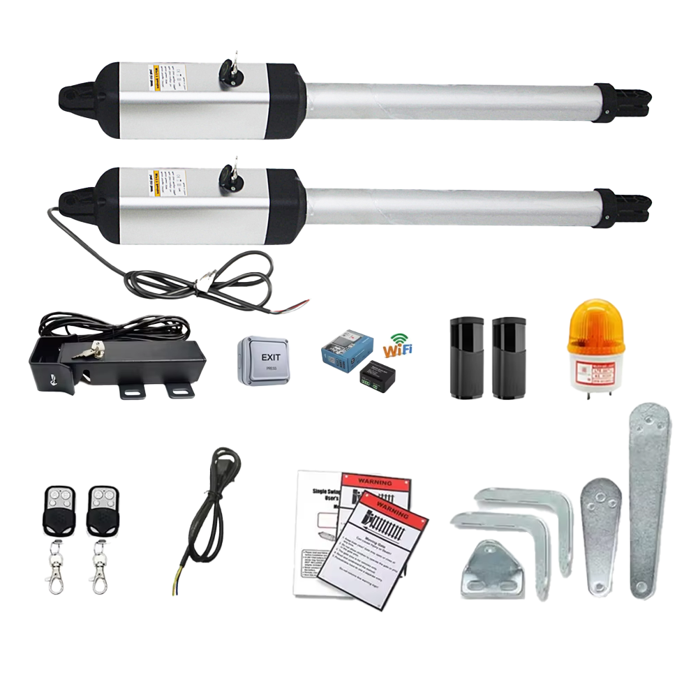 Smart Garden Gate - MK702 200KG Auto Swing Gate Operator