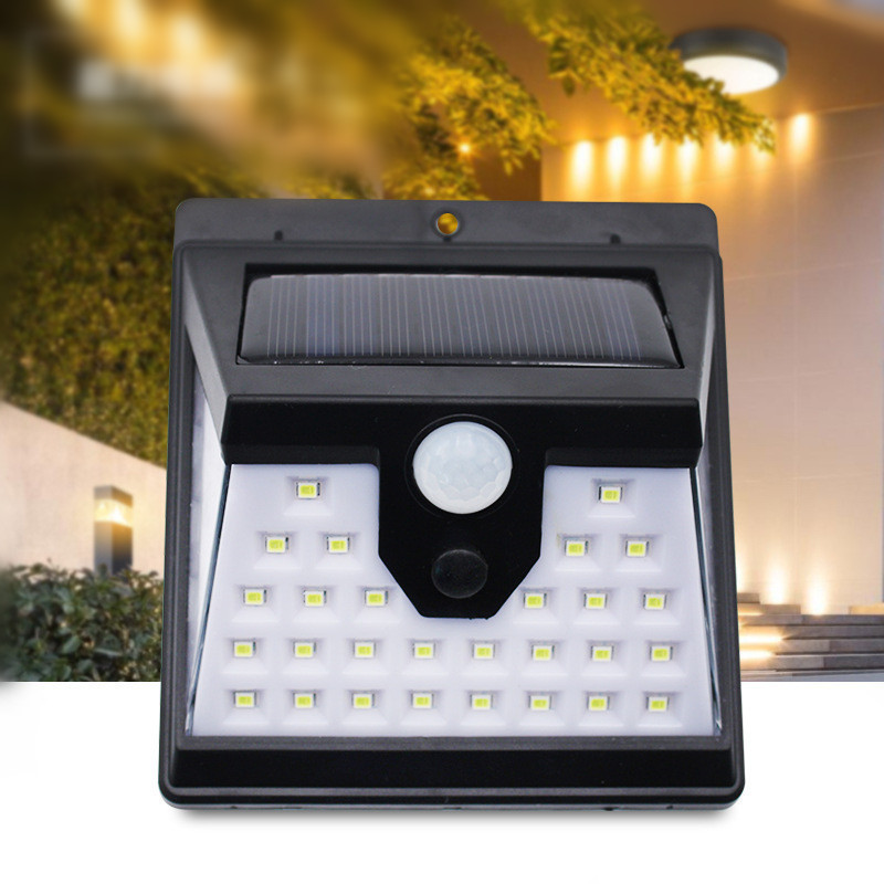 Smart Garden Fence & Balcony Hanging Planter - Smart Solar Wall Lights with Motion