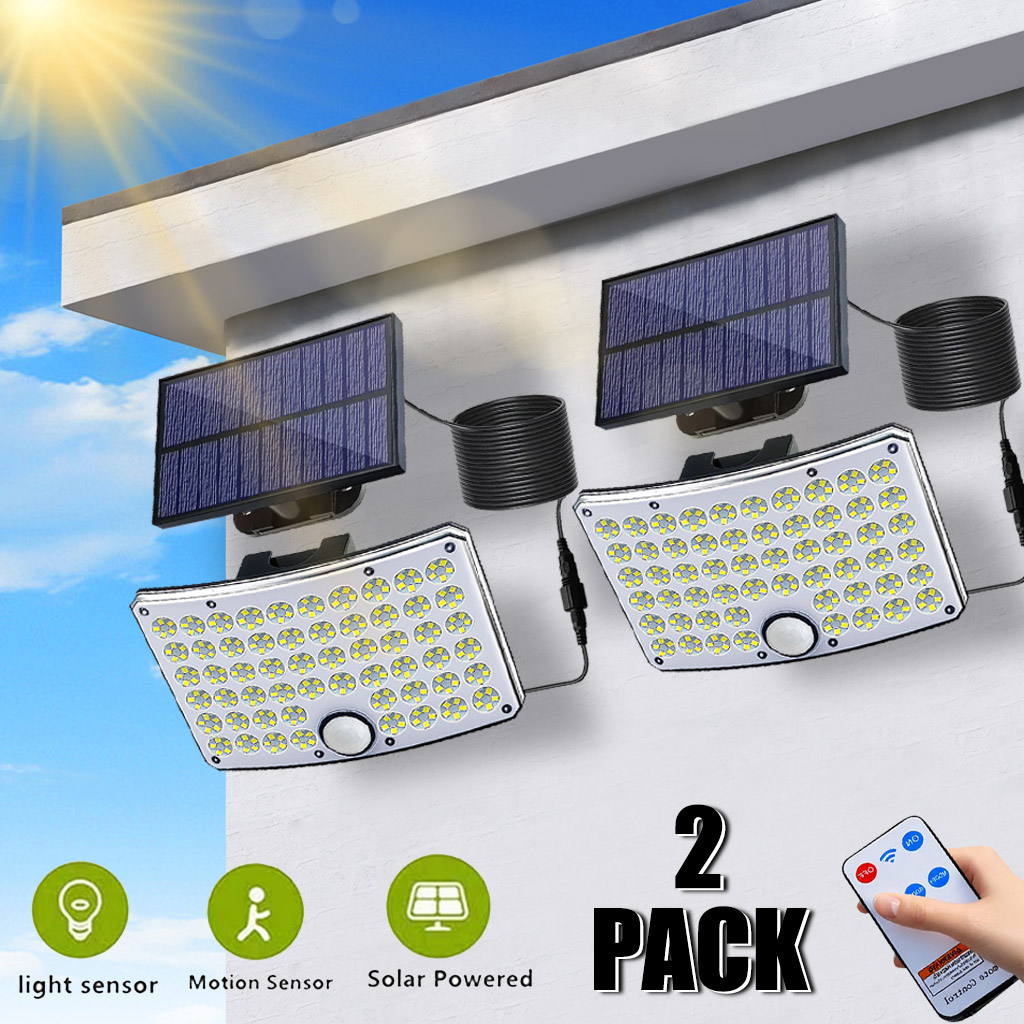 Smart Garden Fence & Balcony Hanging Planter - 2PCS 280 LED Solar Outdoor Lights,
