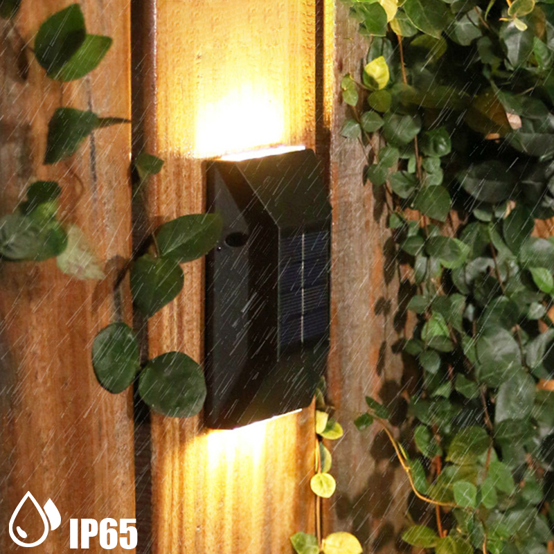 Smart Garden Fence & Balcony Hanging Planter - 1/2/4/6/8PCS Smart LED Solar Light Outdoor