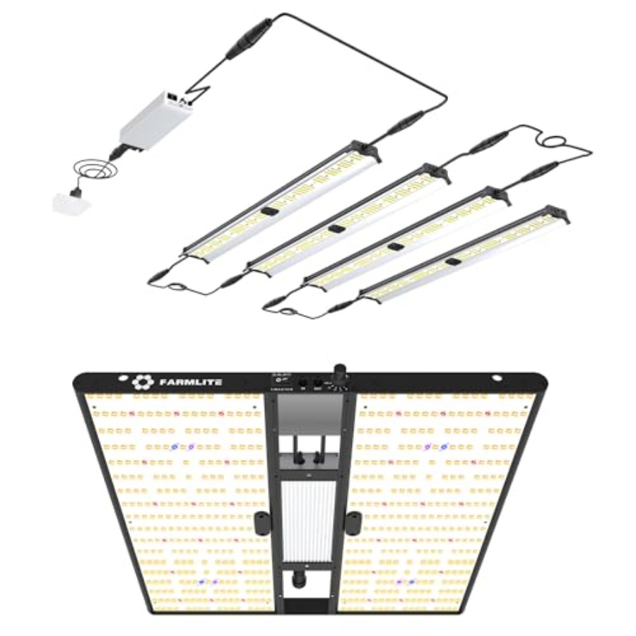 Plant Grow Light Full Spectrum - Grow Lights for Indoor Plants Full