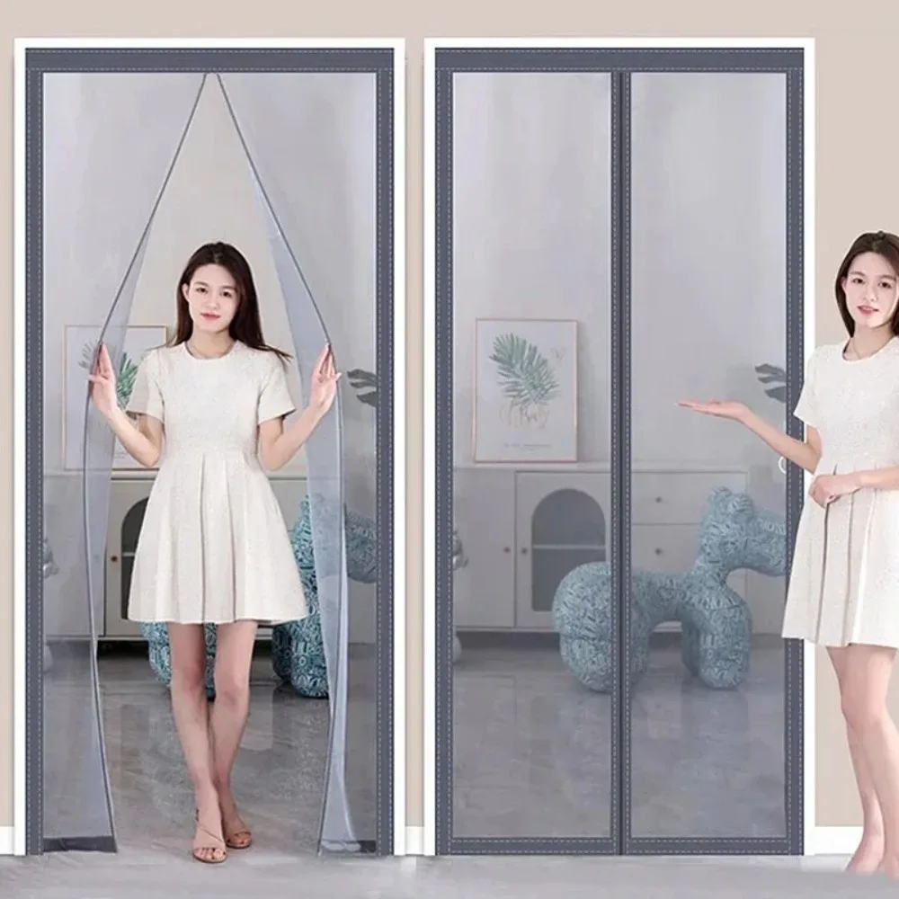 Smart Garden Gate - Magnetic Mosquito Net Door Window Curtains