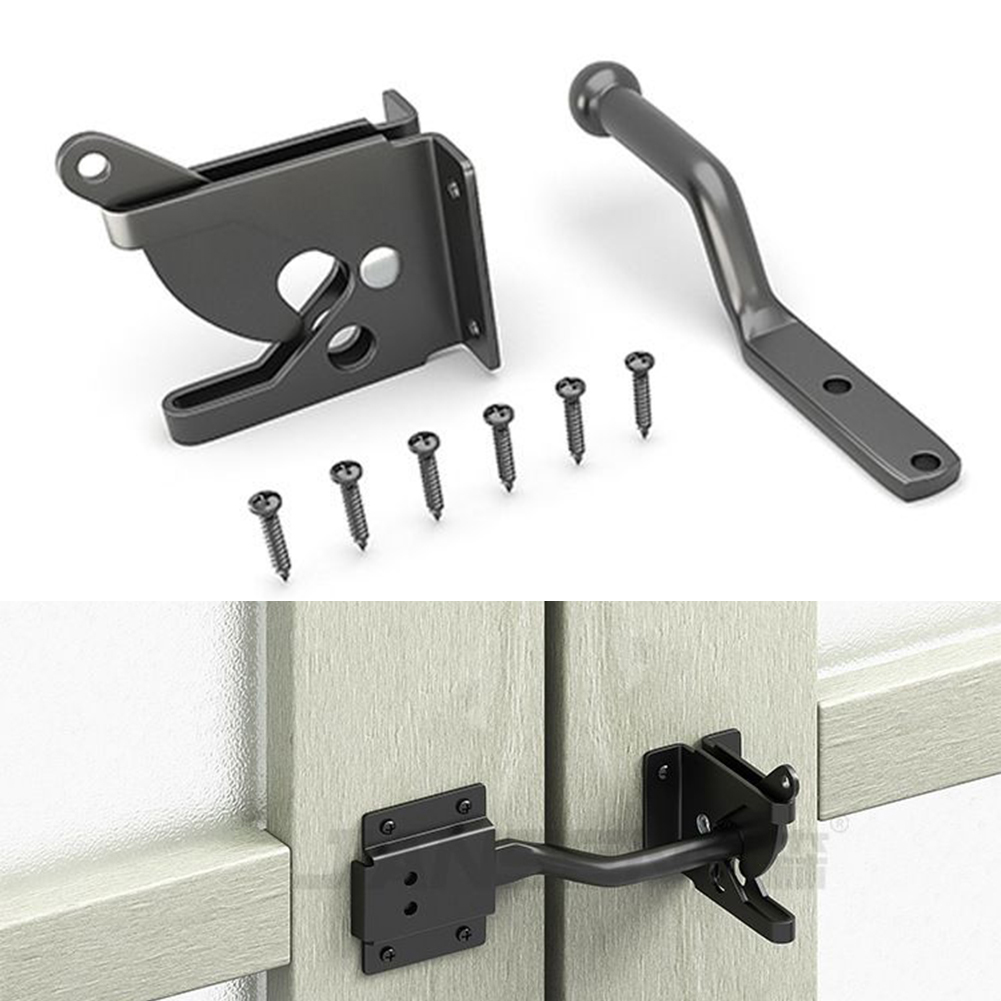 Smart Garden Gate - Latch door locks, latch locks, automatic