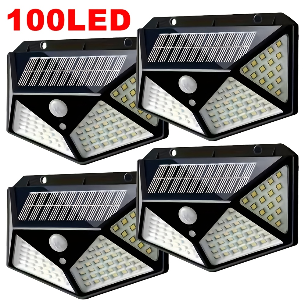 Smart Garden Light Camera - 100LED Outdoor Solar Garden Light Outdoor