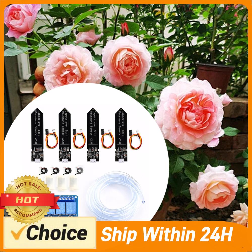 Self Watering Pot Sensor - Automatic Irrigation DIY Kit Self Watering