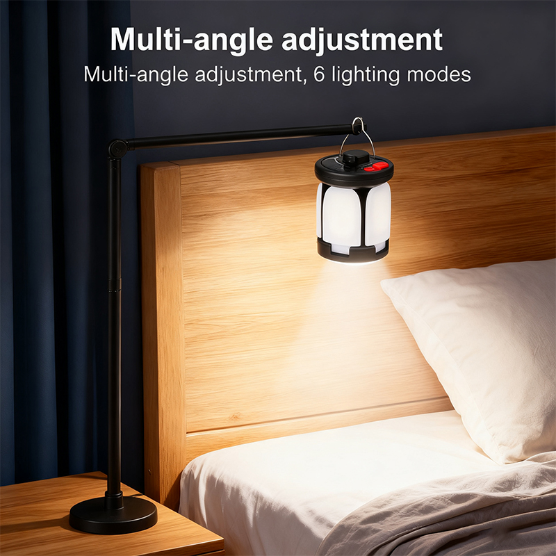 Smart Garden Light Camera - Solar Camping Lantern,Portable LED Light for