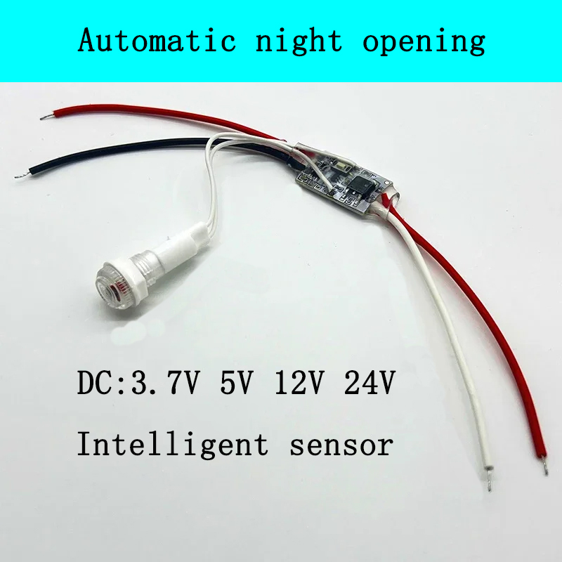 Smart Garden Light Controller - Automatic light control switch 5v12v24v Night