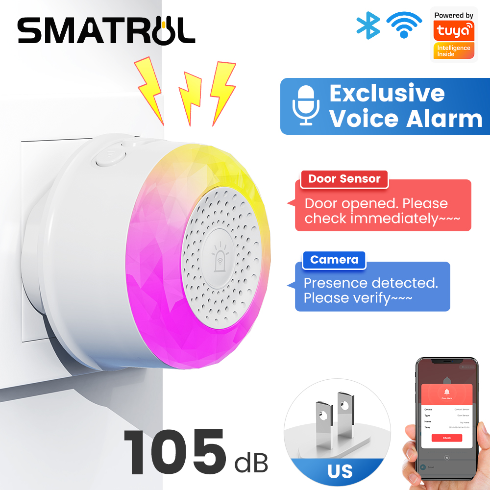 Smart Soil Sensor - SMATRUL Tuya WiFi Sound And Light