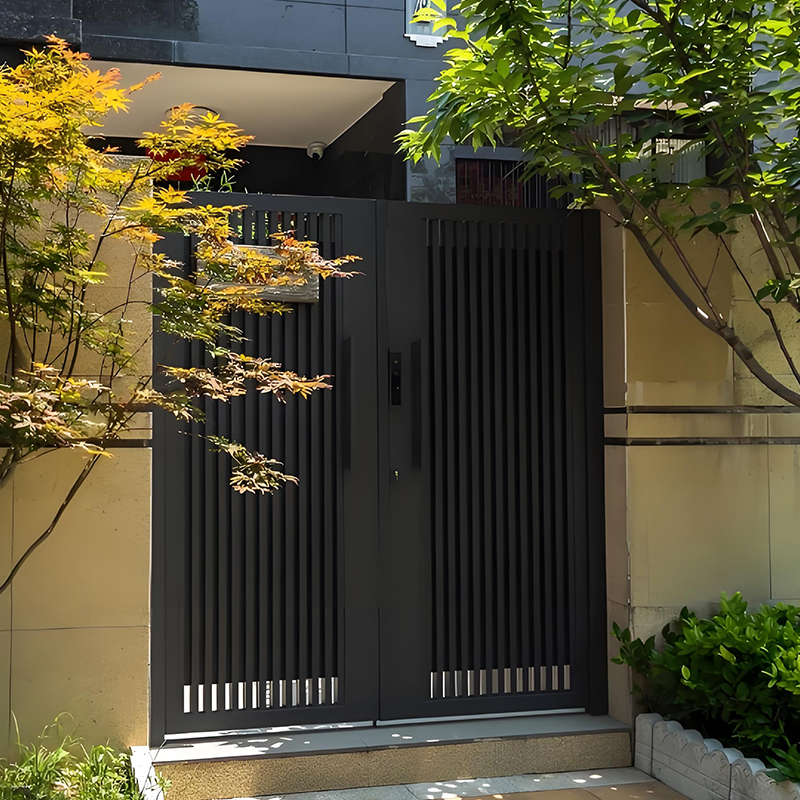 Smart Garden Gate - Electric Gate Modern Design Exterior Villa