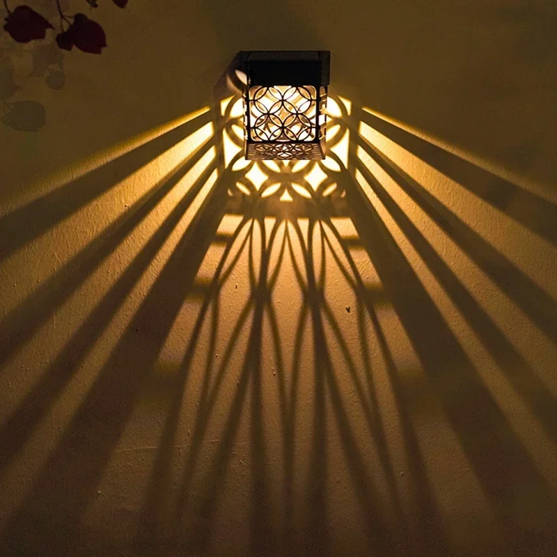 Smart Garden Light Controller - Solar Light IP65 Waterproof Landscape Wall
