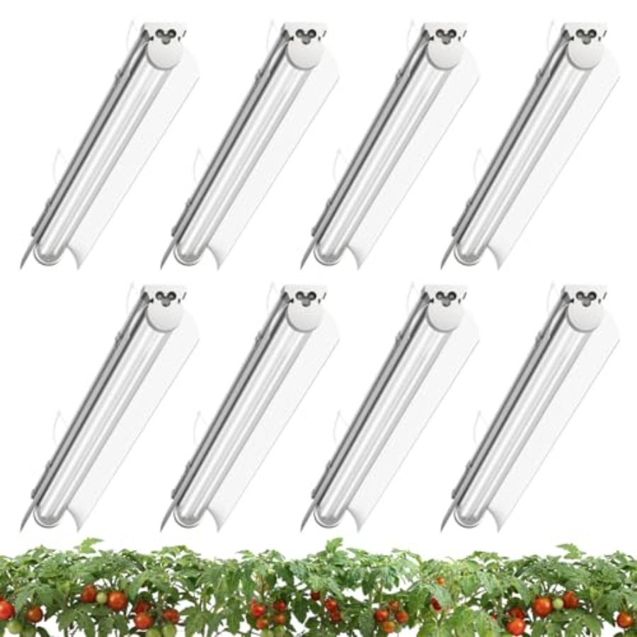 Plant Grow Light Full Spectrum - 8 Pack LED Grow Light 4FT,
