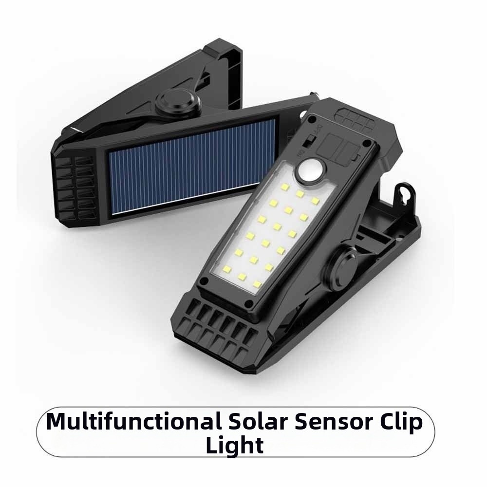 Smart Garden Fence & Balcony Hanging Planter - Portable Clip On Solar Clip-on Lamp