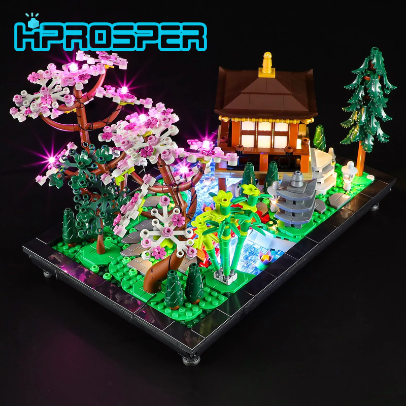 Smart Garden Lamp - Hprosper 5V LED Lights for 10315