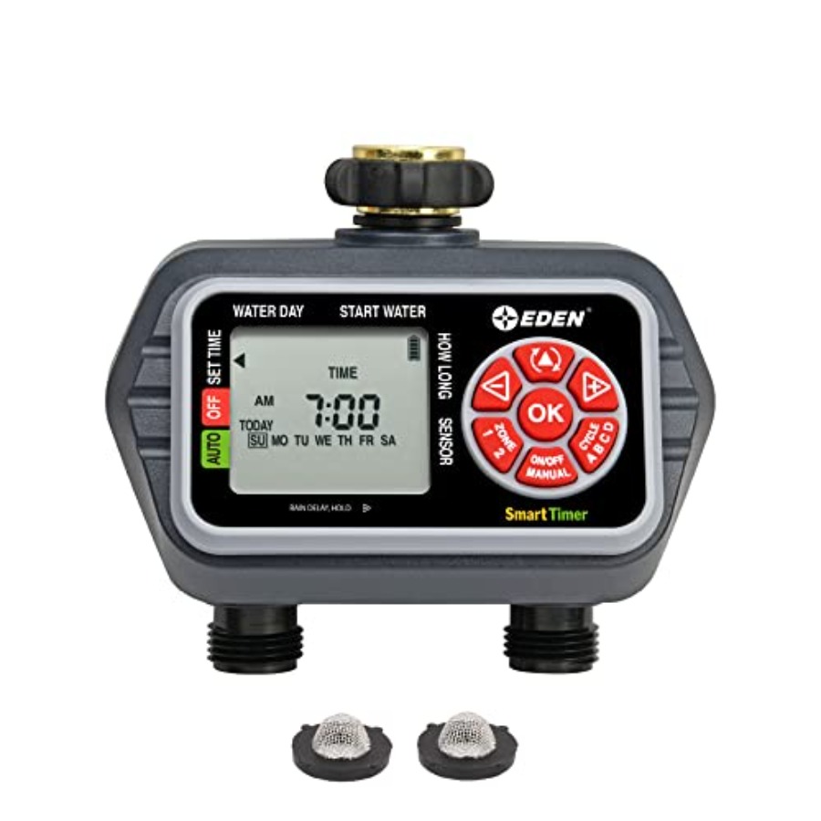 Smart Soil Sensor - 93412 Programmable Digital Water Timer 2-Zone
