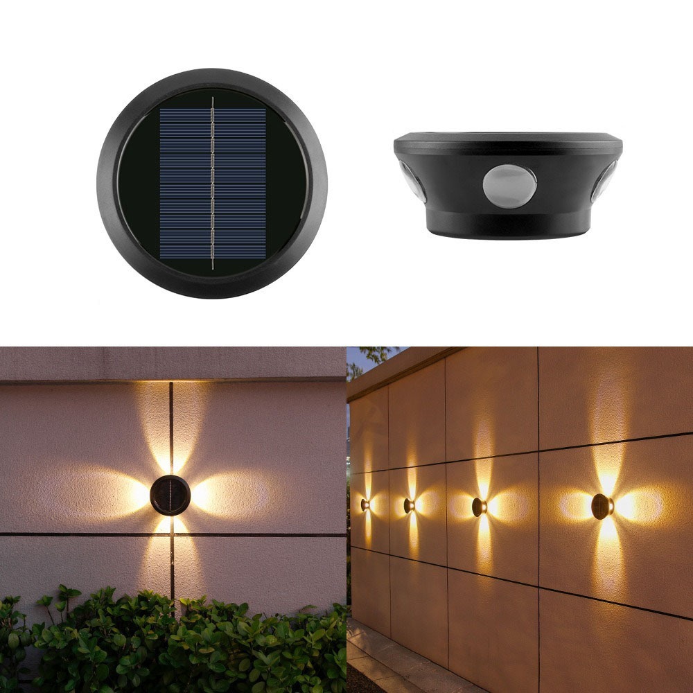 Smart Garden Fence & Balcony Hanging Planter - Pathway Light Waterproof Solar Wall Lamp