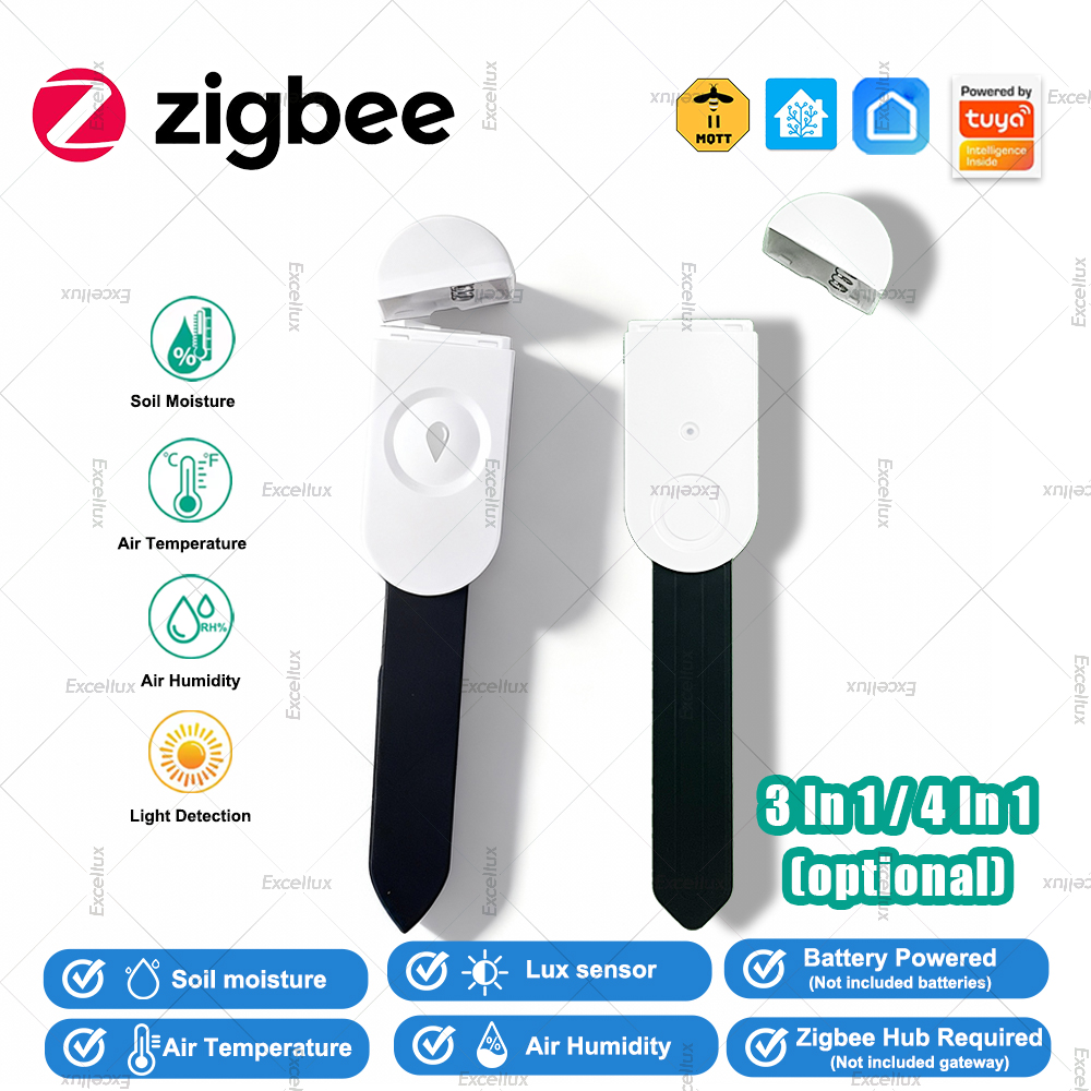 Smart Soil Sensor - Smart Zigbee Soil Moisture Sensor Temperature