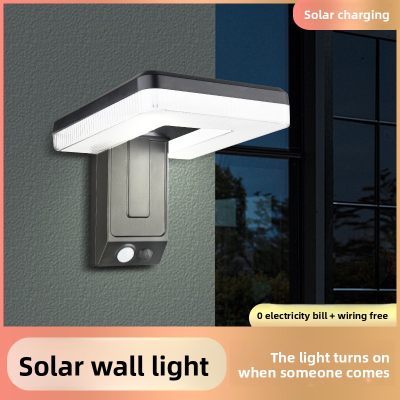 Smart Garden Light Controller - New Smart Outdoor Foldable Solar Wall