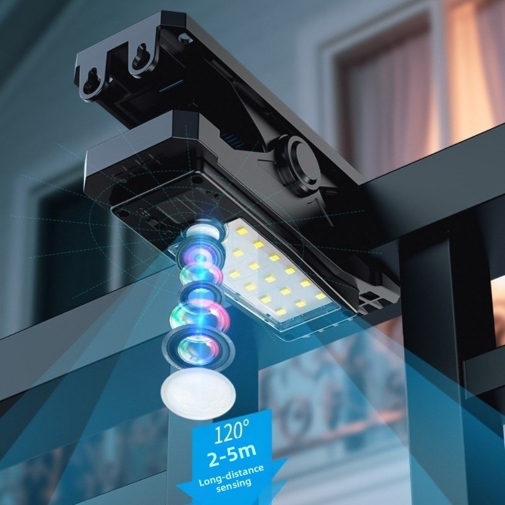Clip On Solar Clip-on Lamp 3 M - Smart Garden Fence & Balcony Hanging Planter 评论和价格