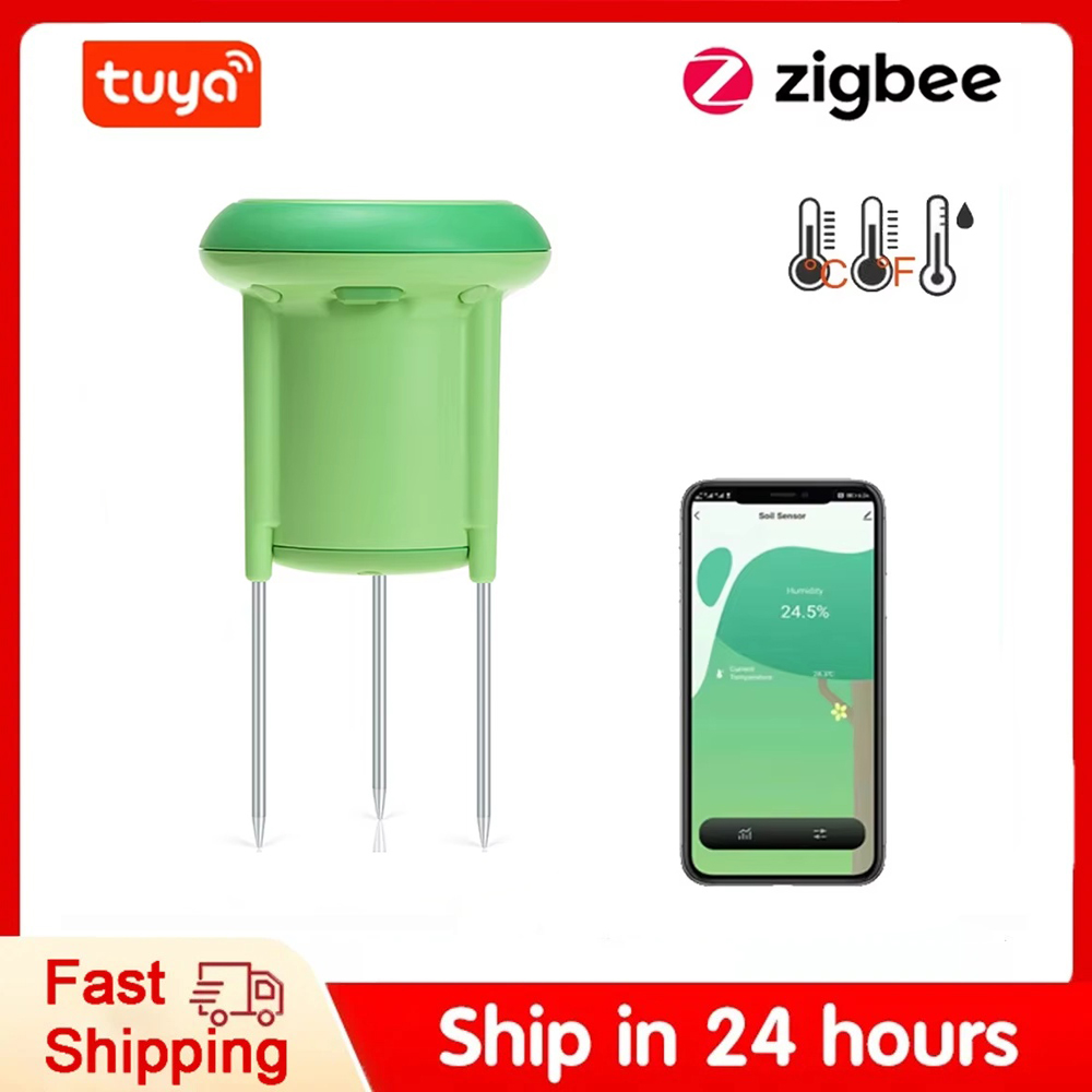 Tuya Smart Soil Moisture Senso - Smart Garden Monitor 评论和价格