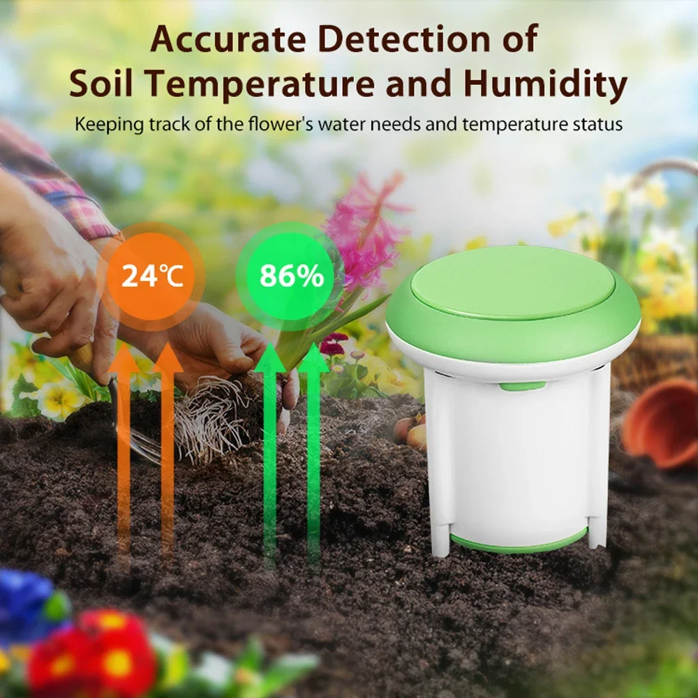Tuya Smart Soil Moisture Senso - Smart Garden Monitor 评论和价格