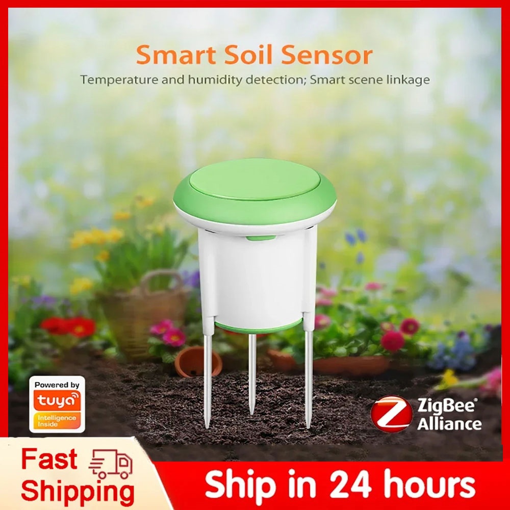Tuya Smart Soil Moisture Senso - Smart Garden Monitor 评论和价格