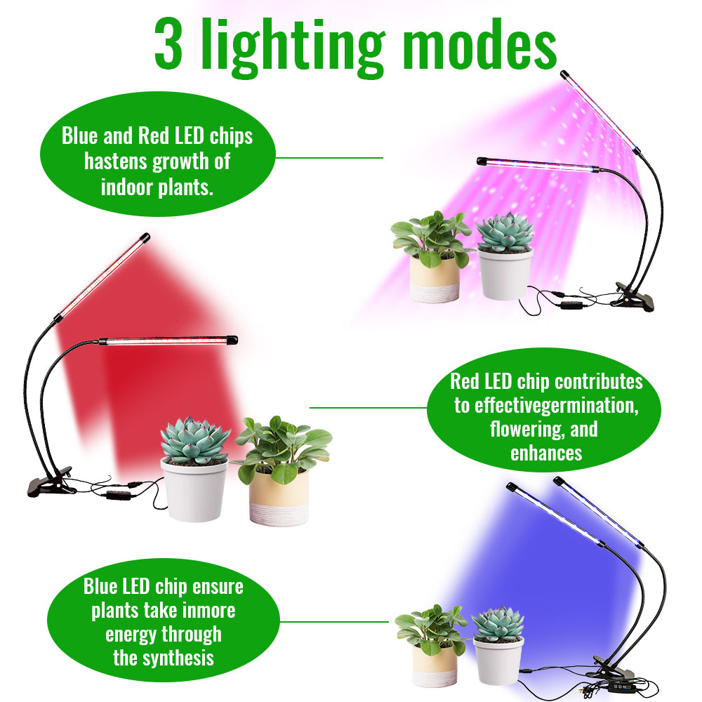 USB Powered LED Grow Light wit - Plant Grow Light Full Spectrum 评论和价格