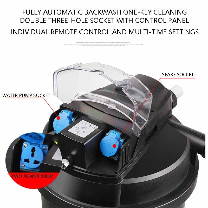 WiFi Smart Automatic Pond Filt - Smart Garden Water Features 评论和价格
