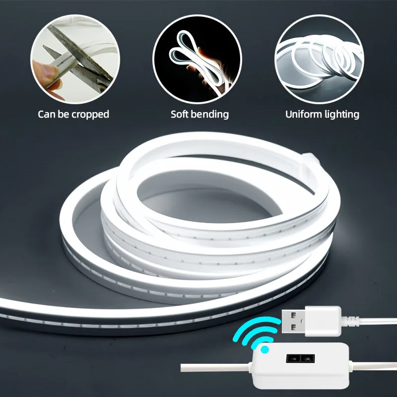 USB LED Neon Strip Light with  - Smart Garden Light Controller 评论和价格