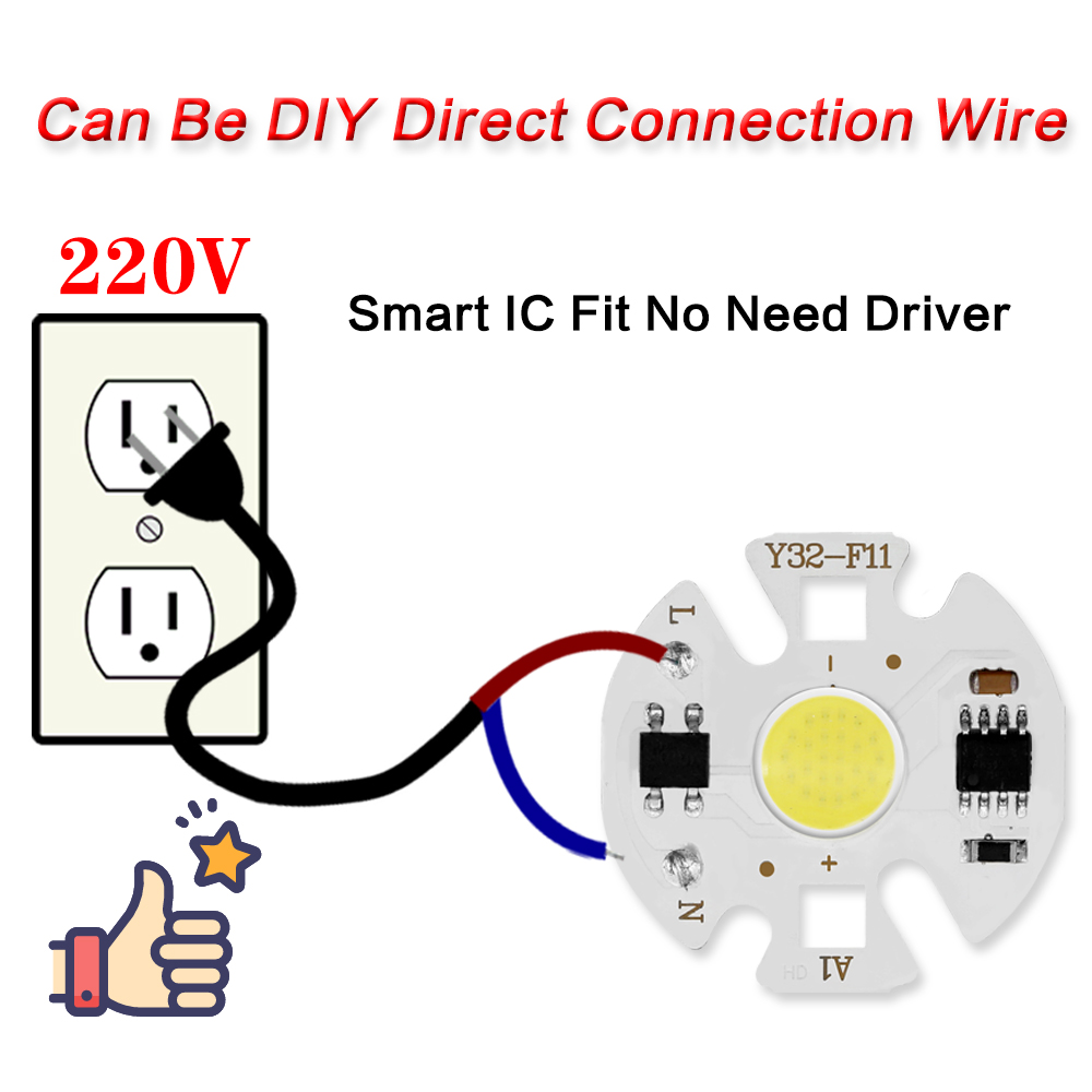 6pack COB LED Chip Lights 220V - Smart Garden Lamp 评论和价格