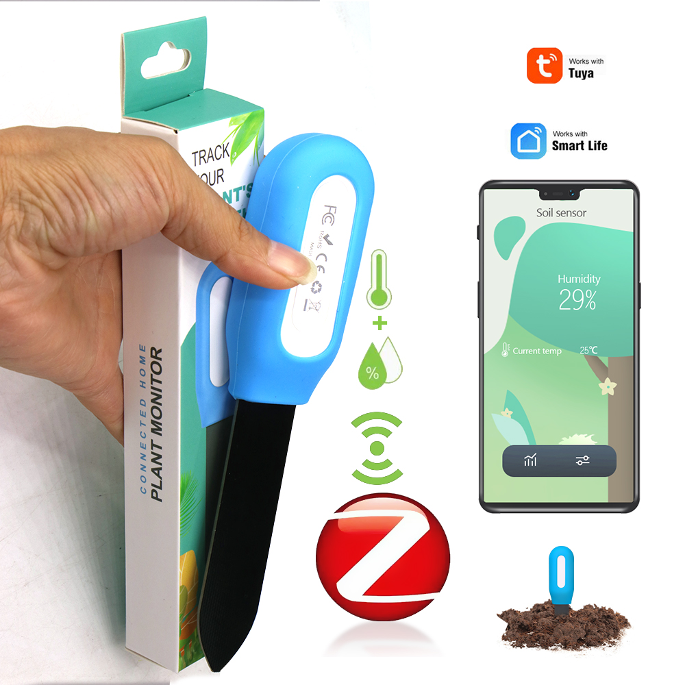 Smart Zigbee Soil Sensor for H - Smart Garden Monitor 评论和价格