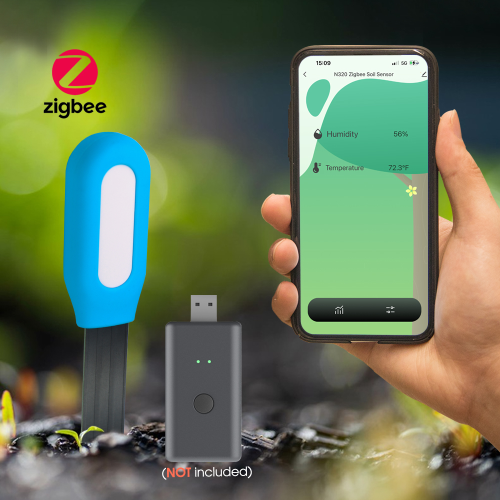 Smart Zigbee Soil Sensor for H - Smart Garden Monitor 评论和价格