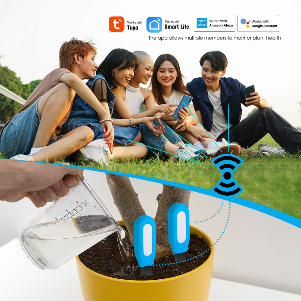 Smart Zigbee Soil Sensor for H - Smart Garden Monitor 评论和价格