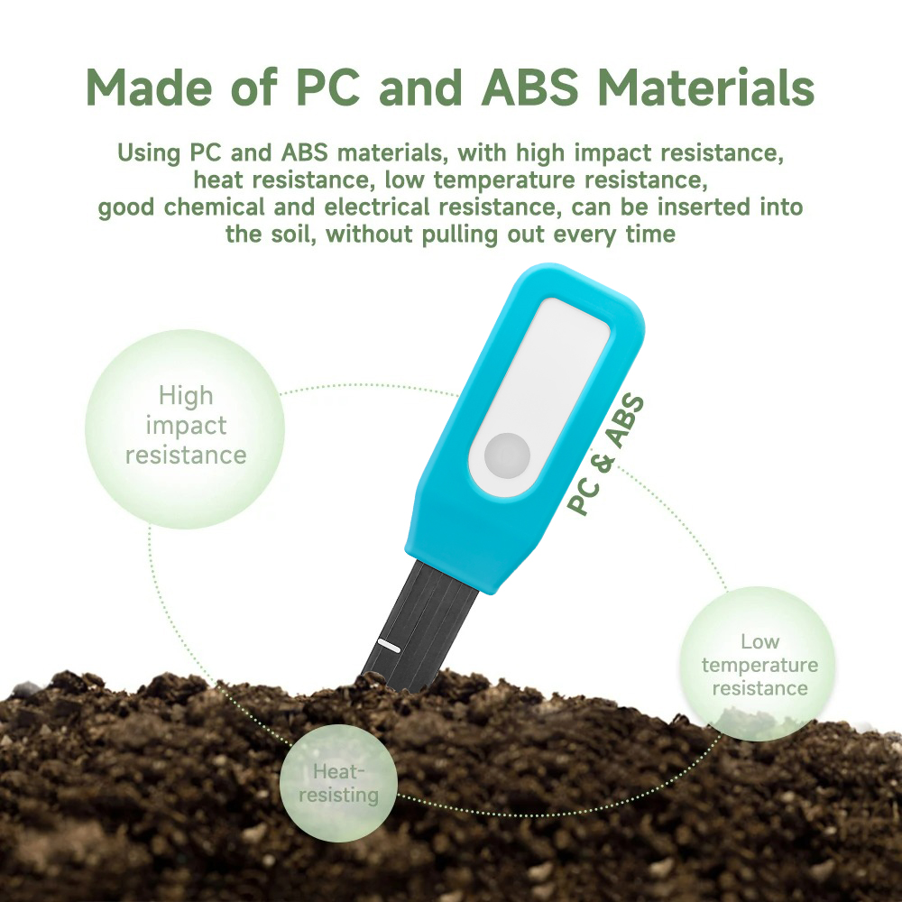 Tuya Soil Tester Humidity & Te - Smart Garden Monitor 评论和价格