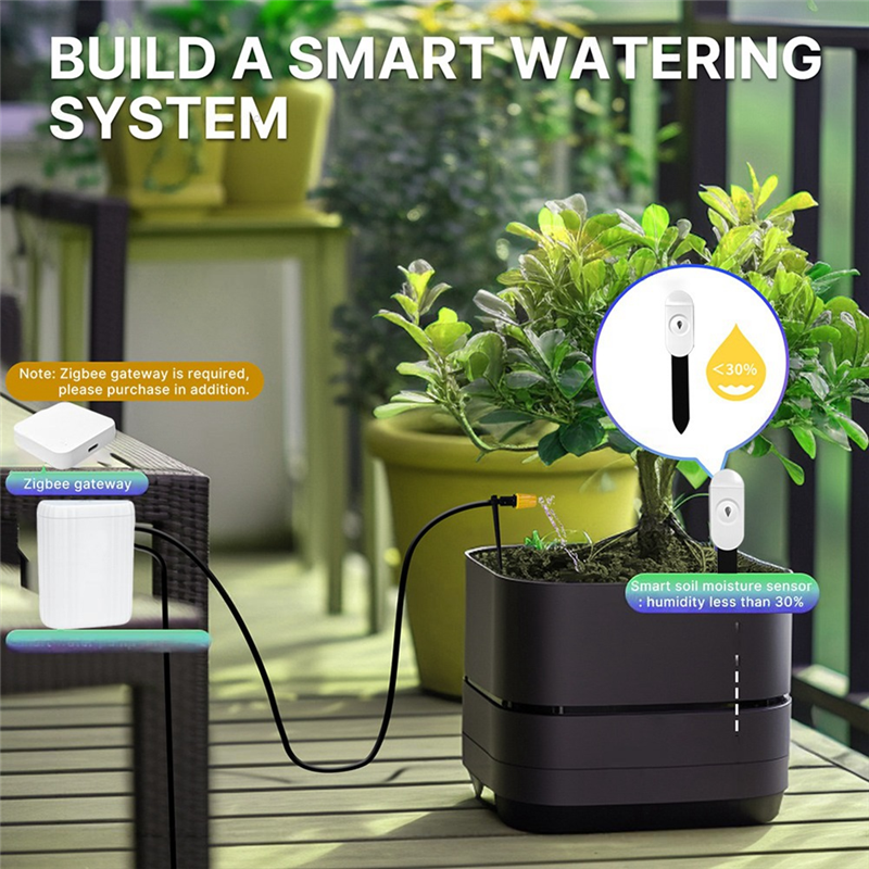 ABGG-APP Monitor Smart Soil Te - Smart Garden Monitoring System 评论和价格