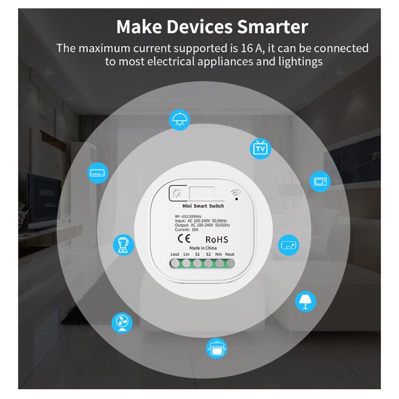 ABGR-Light Switch Wireless Rem - Smart Garden Light Controller 评论和价格