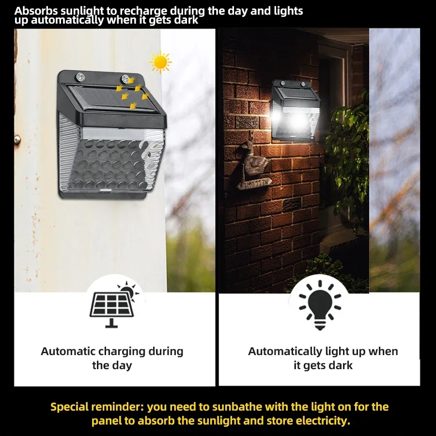 LED Solar Light PIR Motion Sen - Smart Garden Light Camera 评论和价格