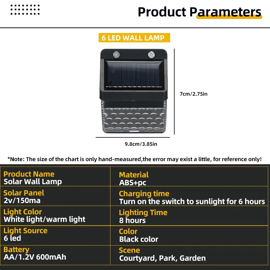 LED Solar Light PIR Motion Sen - Smart Garden Light Camera 评论和价格