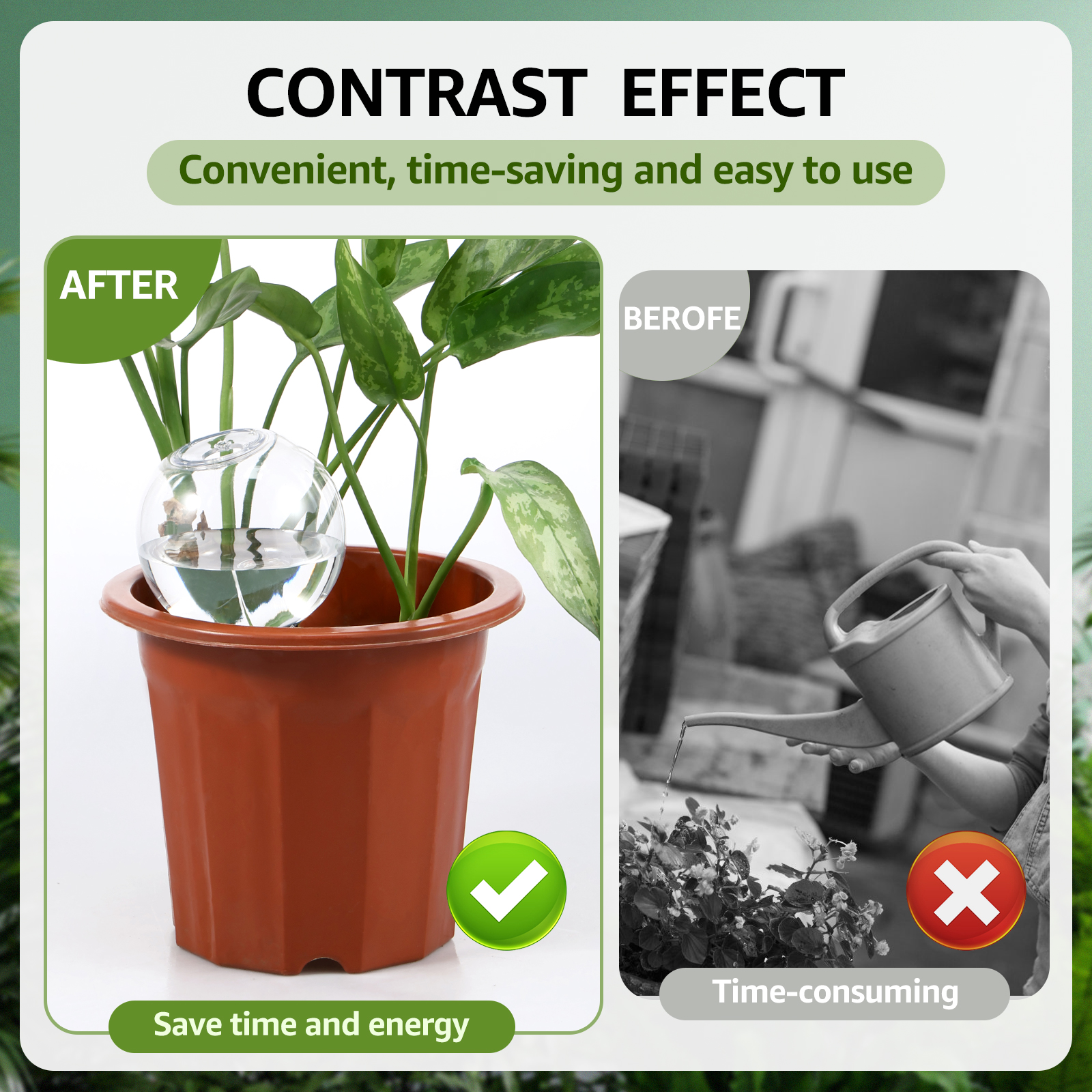 2/4Pcs 500ML Automatic Drip Ir - Smart Garden Monitor 评论和价格