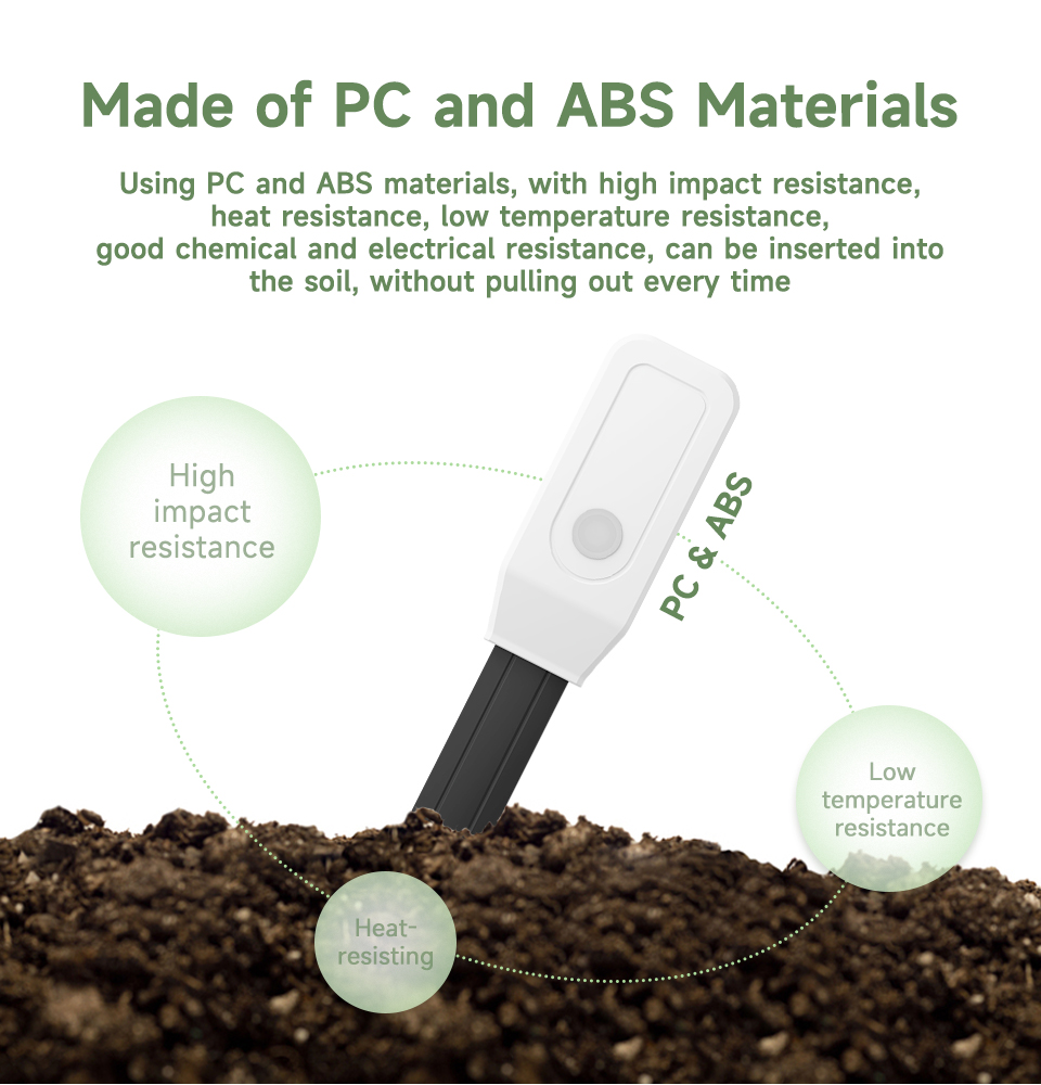 Smart Soil Tester Sensor, Zigb - Smart Garden Monitor 评论和价格