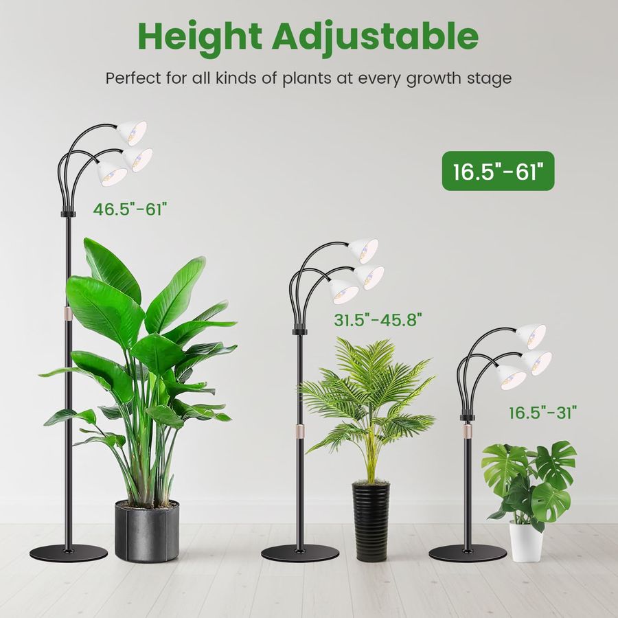Grow Lights for Indoor Plants  - Plant Grow Light Full Spectrum 评论和价格
